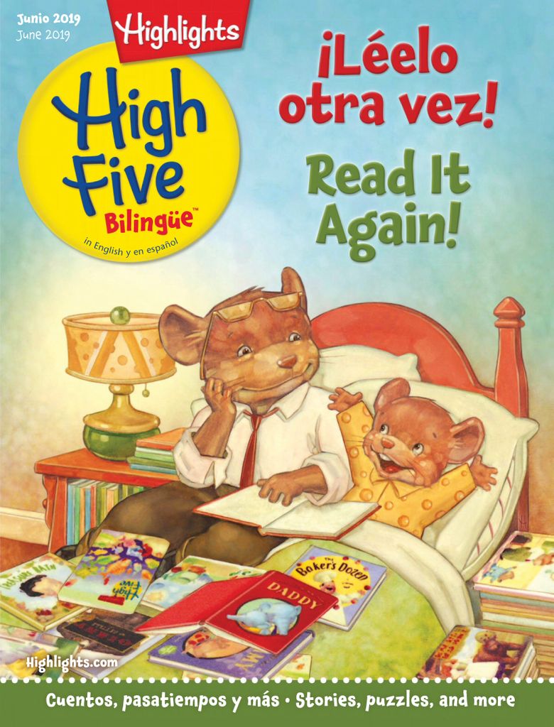 Highlights High Five Bilingue Magazine